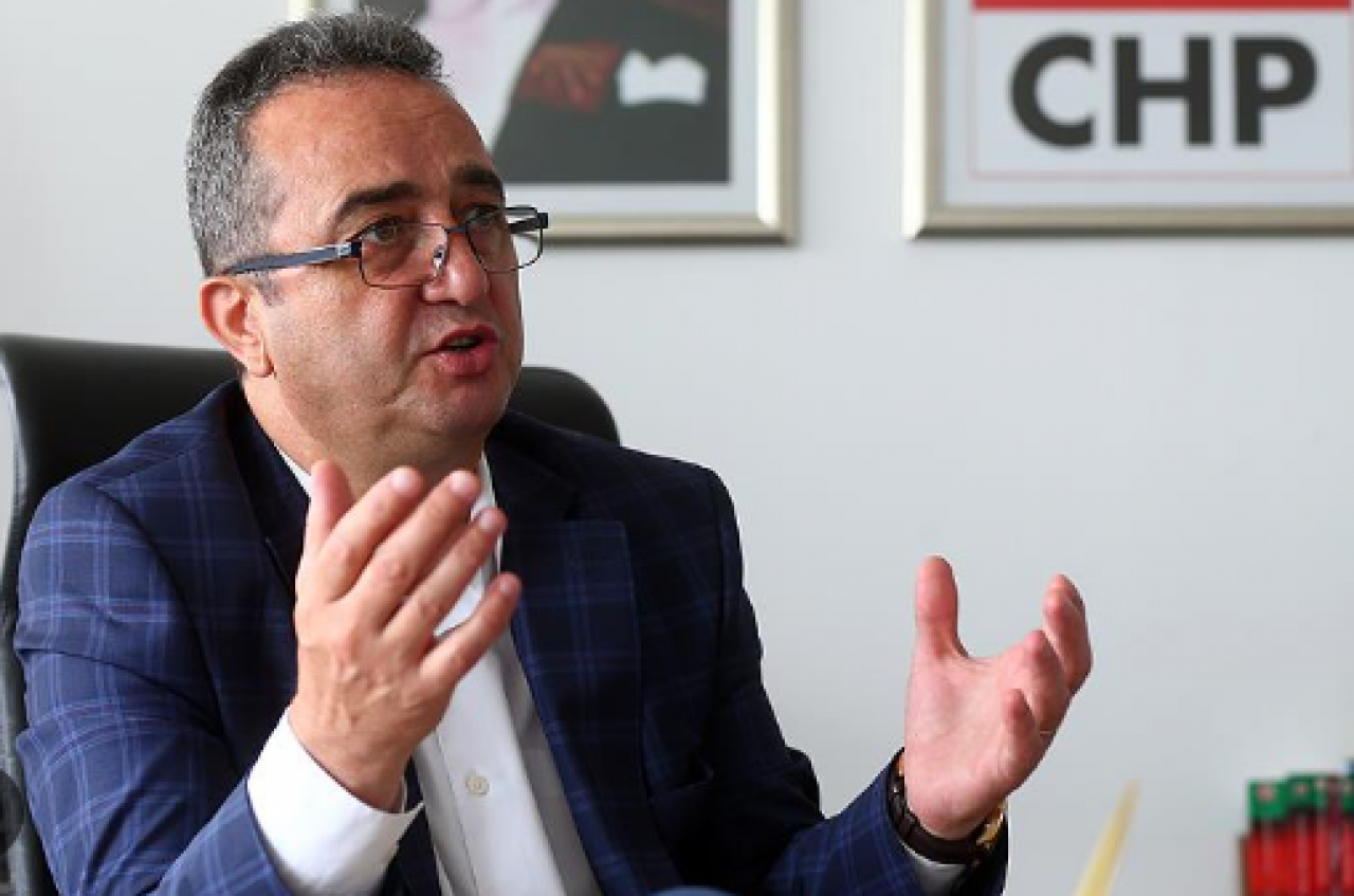 Levent Gültekin’den CHP’ye 
