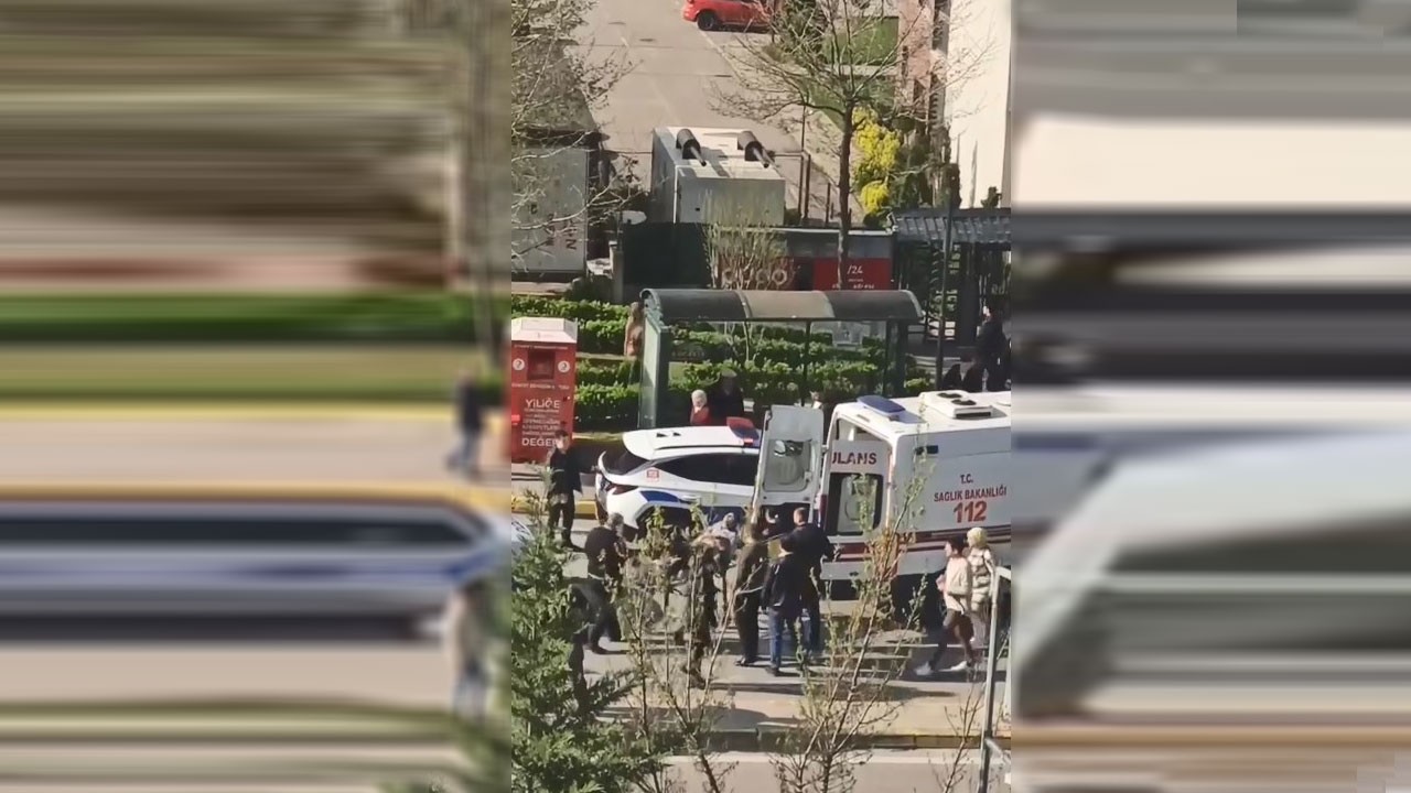 Lisede bıçaklı kavga! Okula mı gidiyorlar savaşa mı?