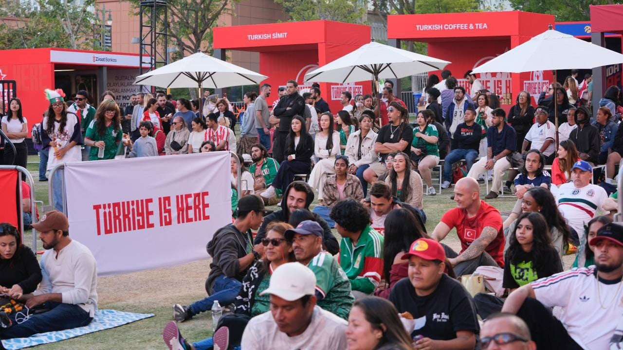 Los Angeles’ta Turkish Vibe Zone coşkusu! Amerika’nın kalbinde Türkiye rüzgarı