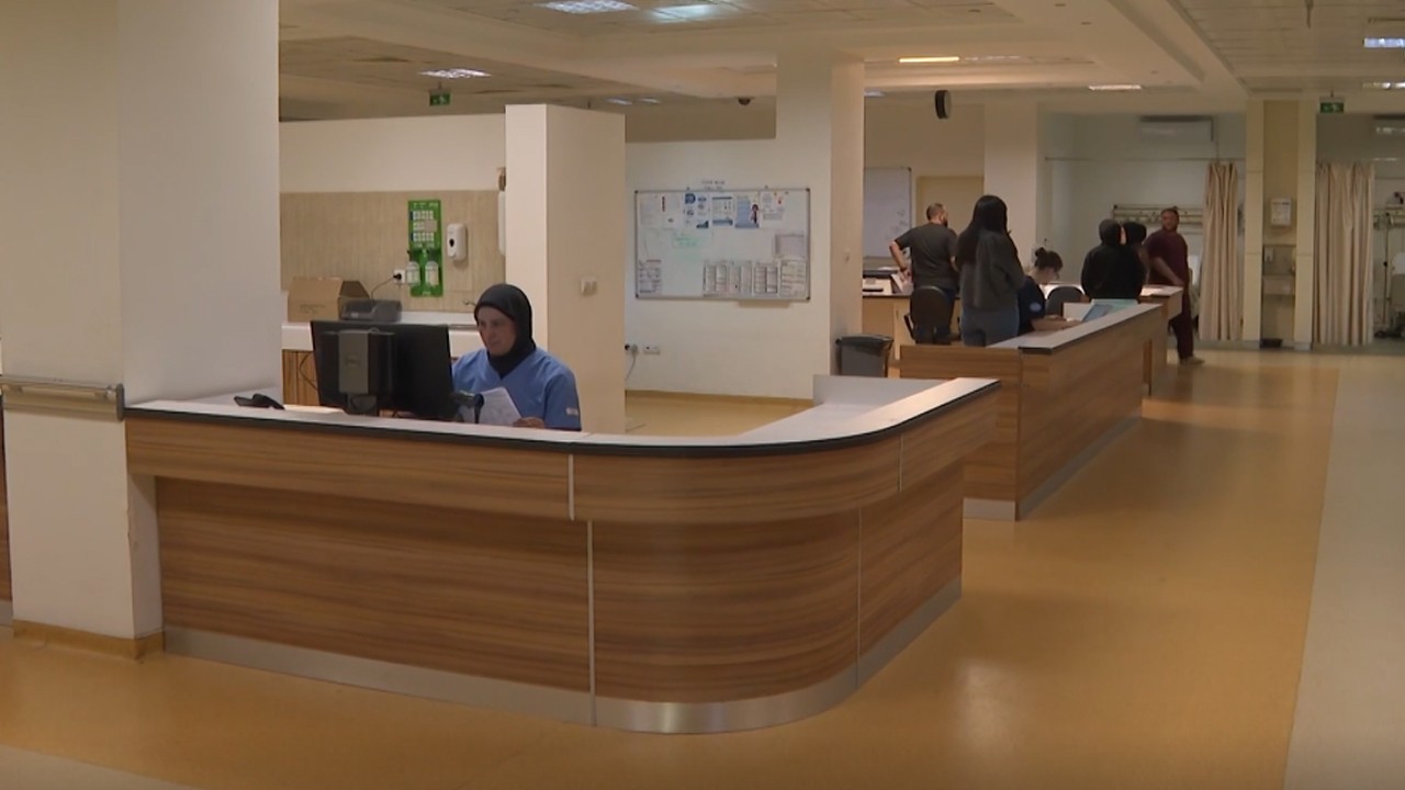 Lübnan'daki Türk hastanesi, İsrail saldırılarında yaralananların adresi oldu 