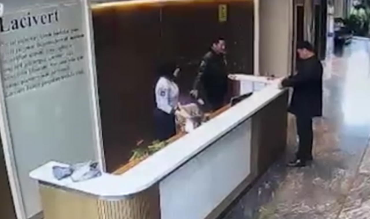 Lüks siteye gönderilen kargo bomba gibi patlamıştı: Gürüntüleri ortaya çıktı!