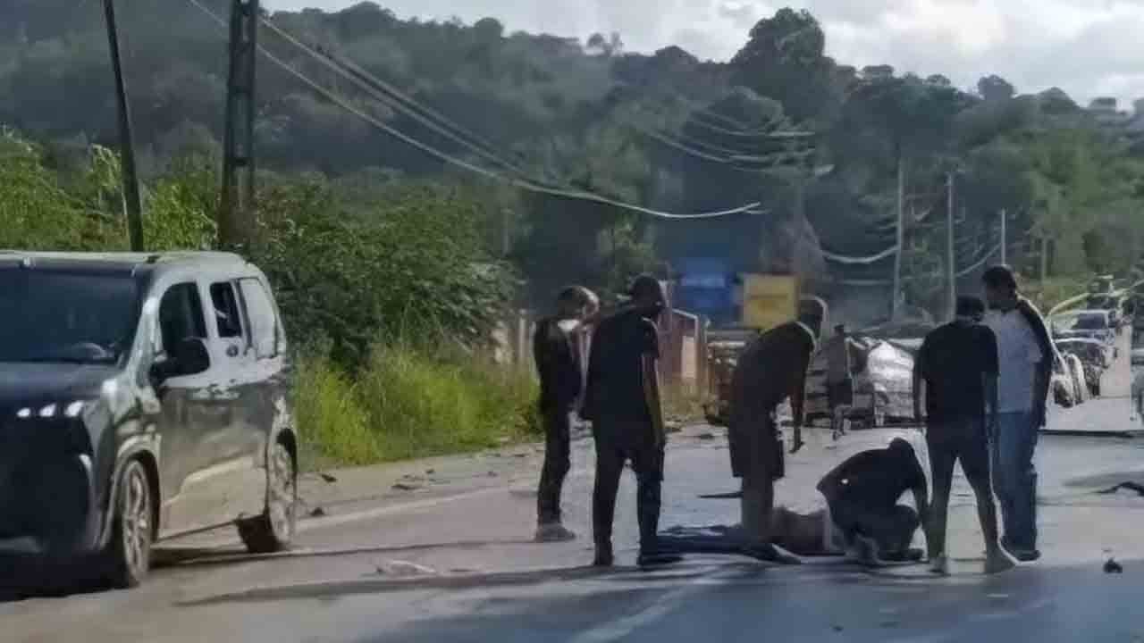 Maganda dehşeti kamerada: Genç hafız yaşamdan koparıldı!