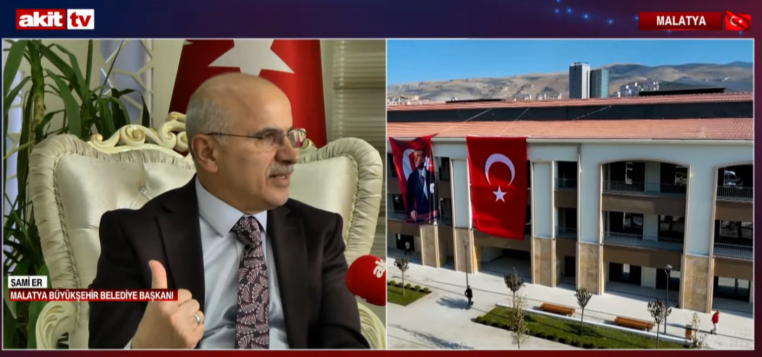 'Malatya yeniden imar ediliyor!' Sami Er'den Akit TV'ye özel açıklamalar: Konutlar hızla yükseliyor!