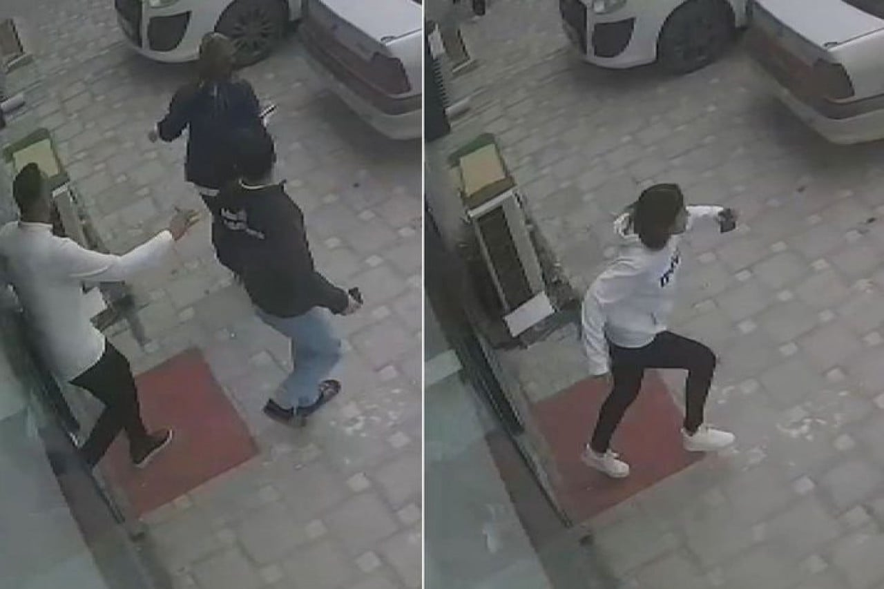 Malatya’daki şiddetli deprem kamerada! Herkes can havliyle kendini sokağa attı