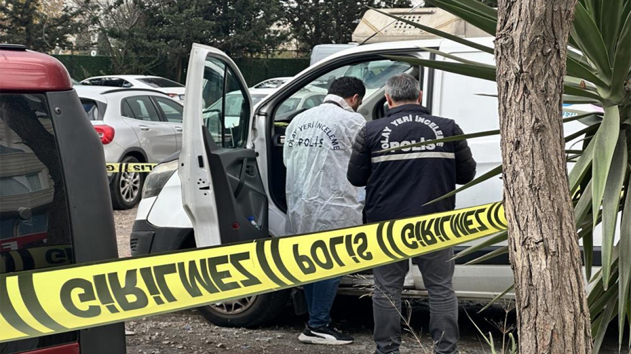Maltepe’de kargo aracı içerisinde ölü bulundu