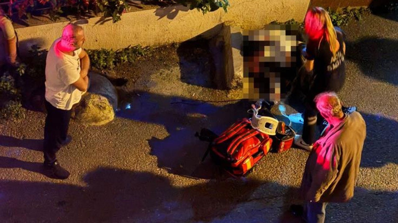 Maltepe’de korkunç olay! Aracı üzerine sürüp öldürdü