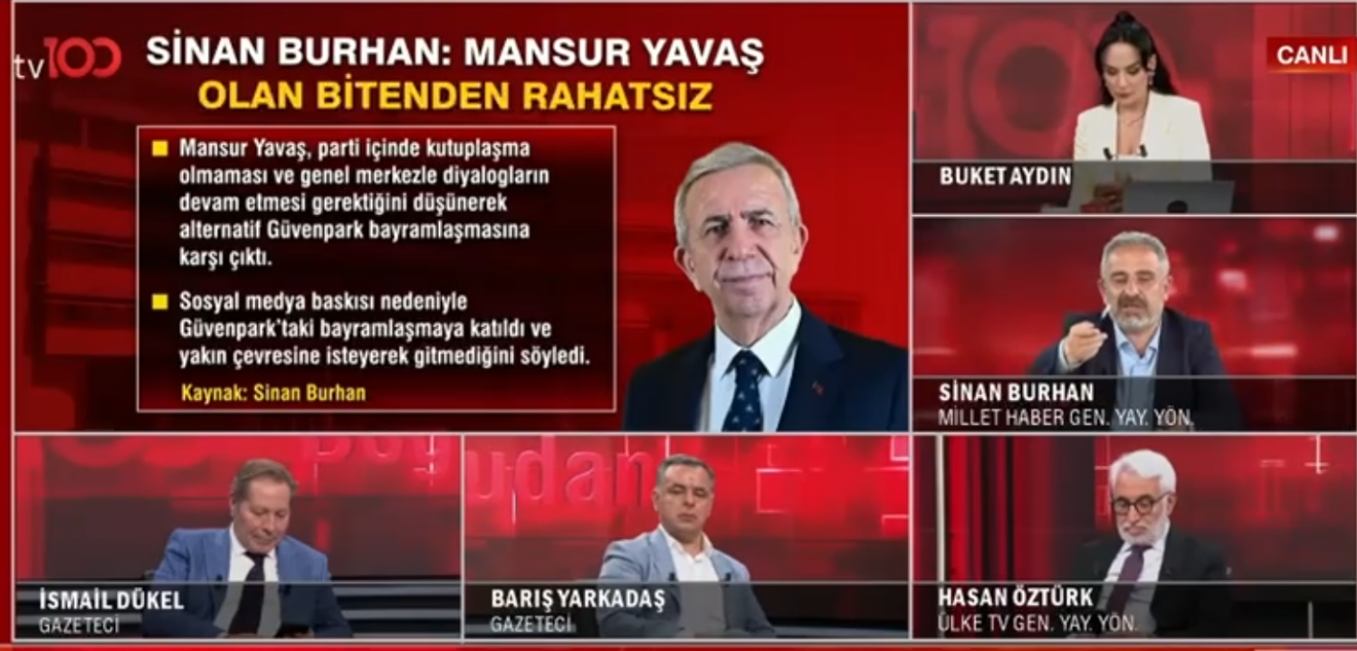 Mansur’u cilalayan Barış Yarkadaş’ı terleten soru: 8 sayfa dediği hizmetten 2 tanesini sayamadı