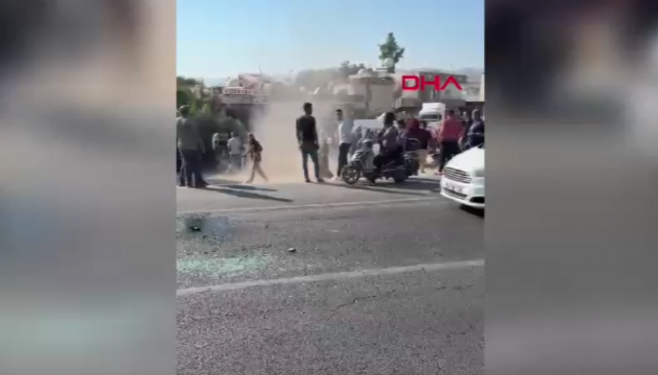 Mardin'de feci kaza! Yolun karşısına geçmek isteyen yaşlı adam can verdi!