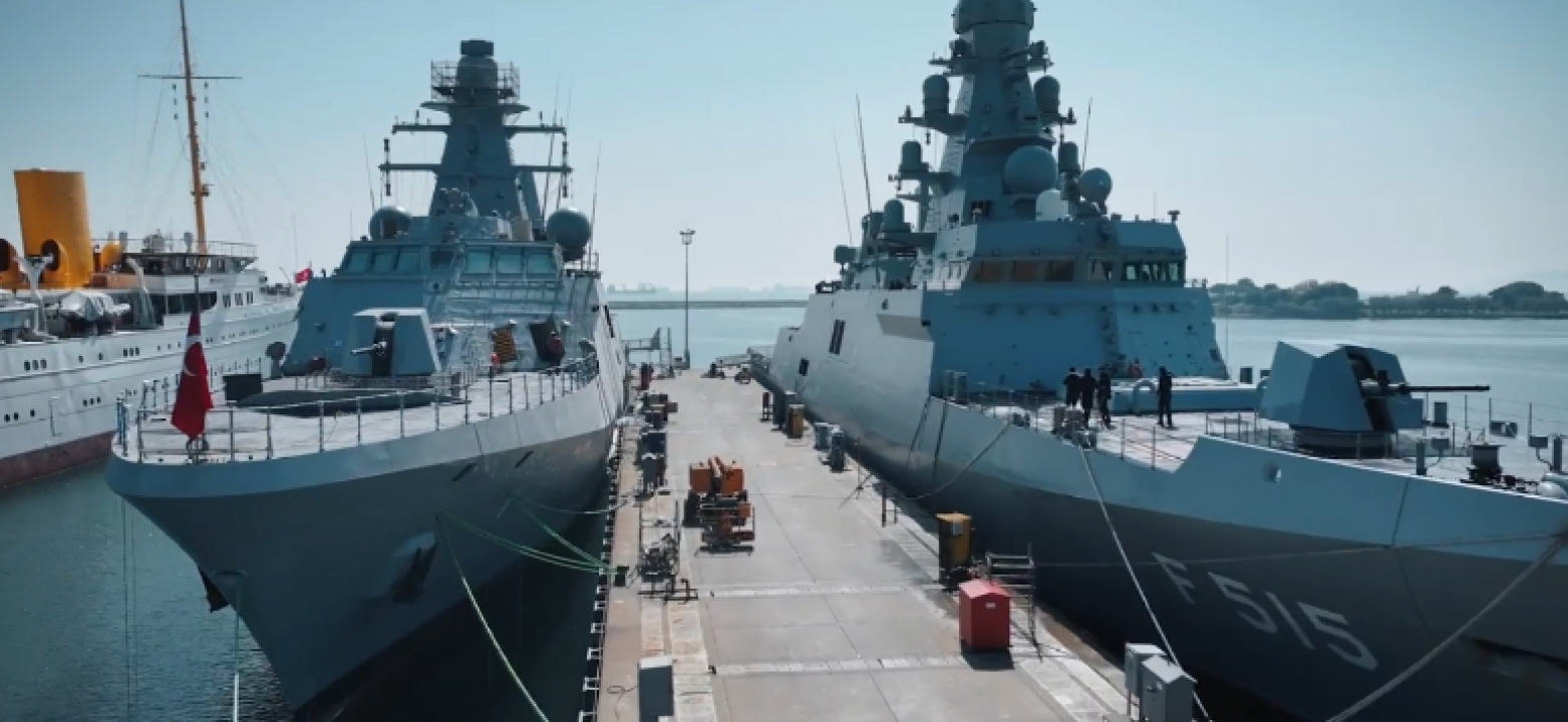 Mavi Vatan’da tarihi eşik: Aynı anda 50 askeri gemi inşa edilecek