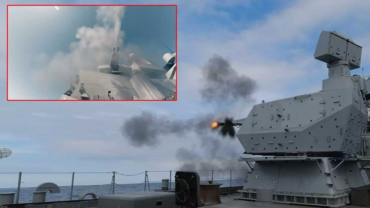 Mavi Vatan'ın yeni Barbaros'u! GÖKDENİZ hedefi tam isabetle vurdu