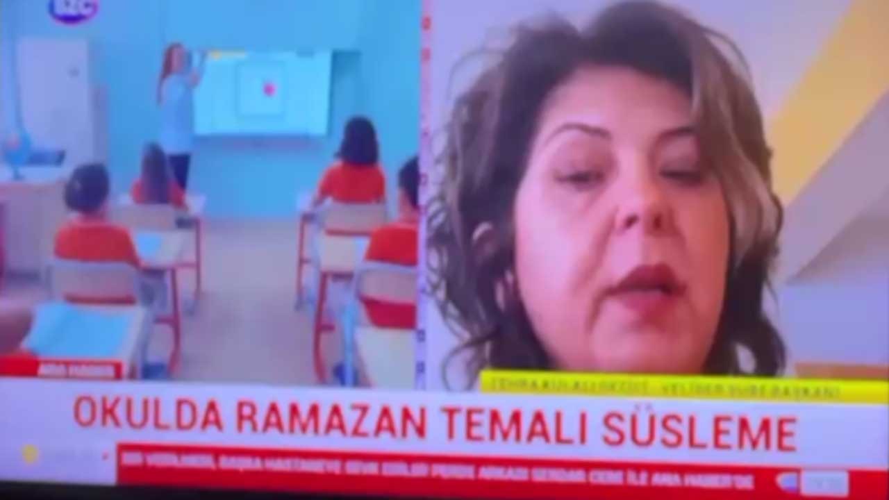 MEB'den 81 ile Ramazan genelgesi! CHP'nin borazanı Sözcü TV'nin ayarı bozuldu
