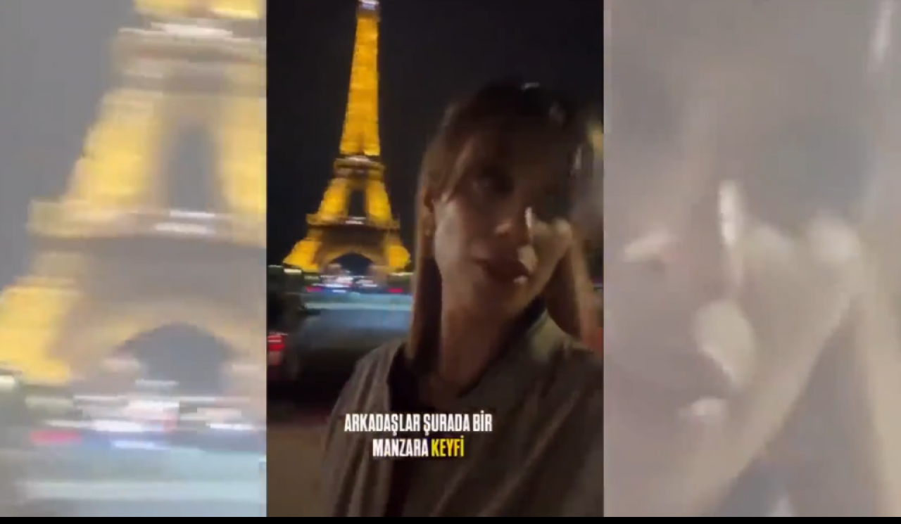 “Medeni Avrupa”nın göbeğinde bu manzara! Eyfel’in dibinde fareler cirit atıyor