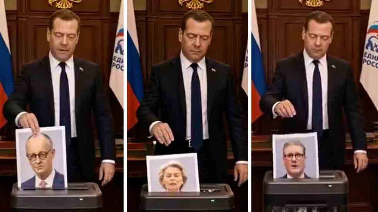 Medvedev batılı liderleri bir bir doğradı!