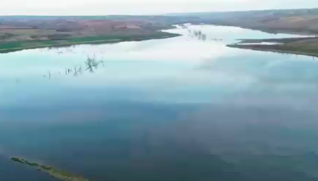 Meriç’ten Çakmak Barajı’na su akışı başladı! Edirne’de stratejik adım