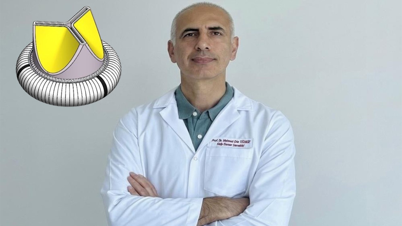 Mersin'de geliştirilen yerli kalp kapağı patent aldı
