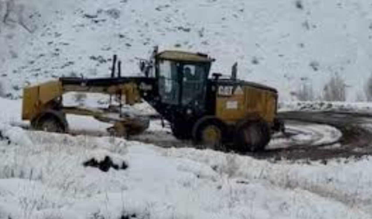 Meteorolojiden soğuk hava ve buzlanma uyarısı: Zorunlu olmadıkça dışarı çıkmayın