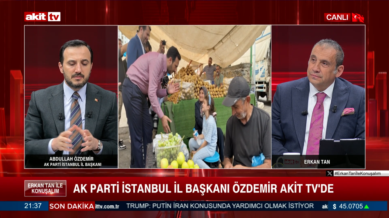 Metro değil, yalan rüzgarı! Abdullah Özdemir İstanbul’un ulaşım skandalını Akit TV'de böyle ifşa etti