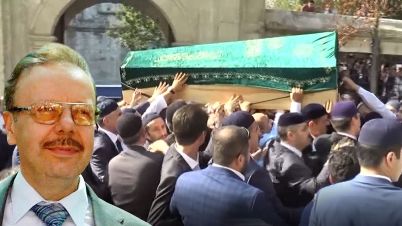 Mezarın açılacağını duyan Süleymancılar, Karacaahmet’e akın etti