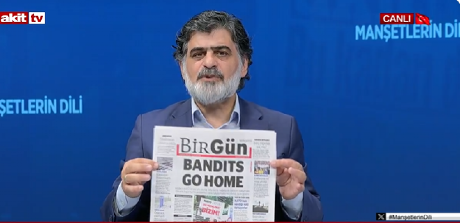 Mezhepçi Birgün’nden ABD dansözlüğü! Dün ‘oh ceza geliyor’ bugün ‘go home’