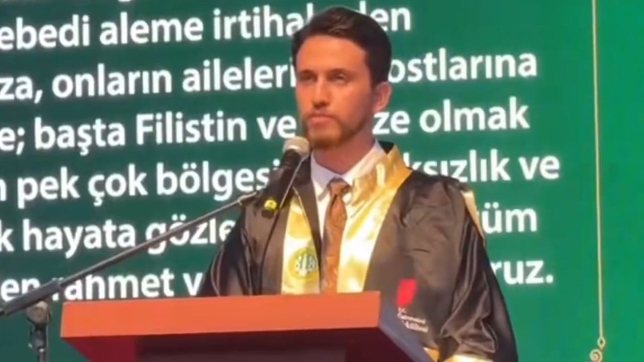 Mezuniyet konuşması büyük beğeni topladı