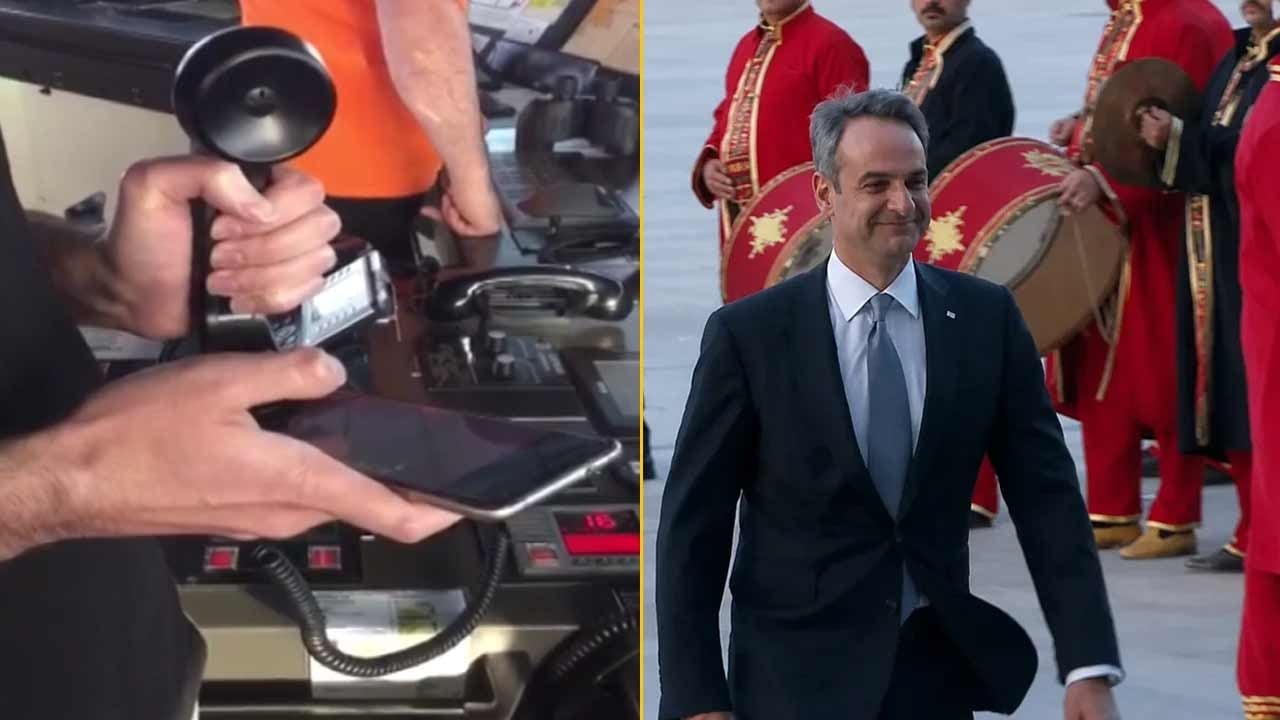 Miçotakis'e dinletilen Mehter'in sebebi bu