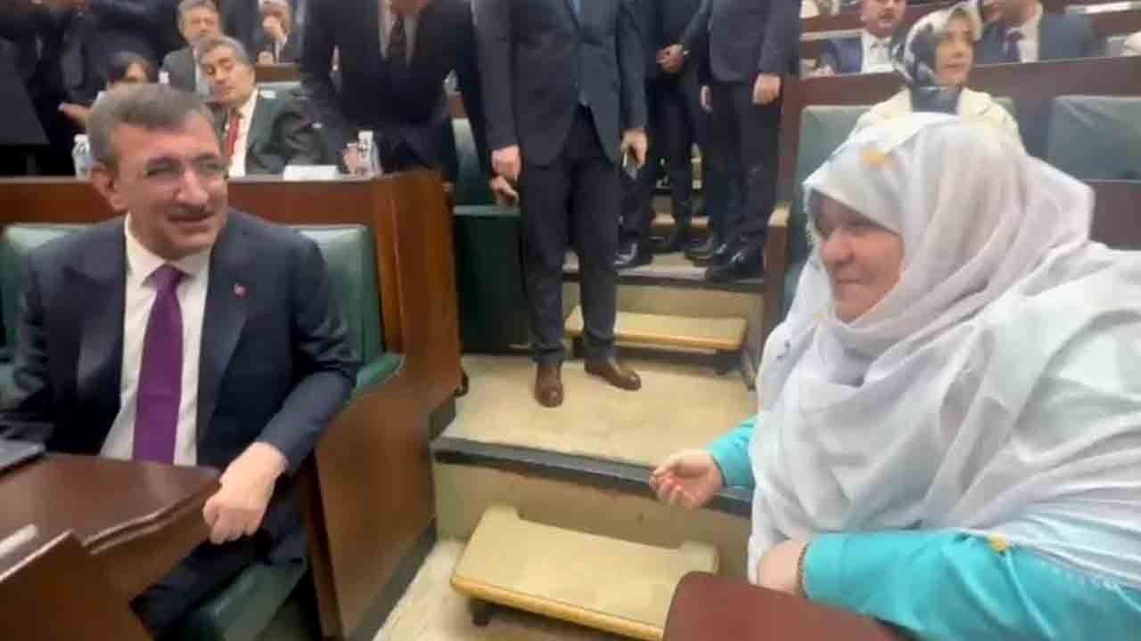 Mihalgazi Belediye Başkanı Zeynep Güneş TBMM’de… Güneş: Milletimizin gururuna dokundu