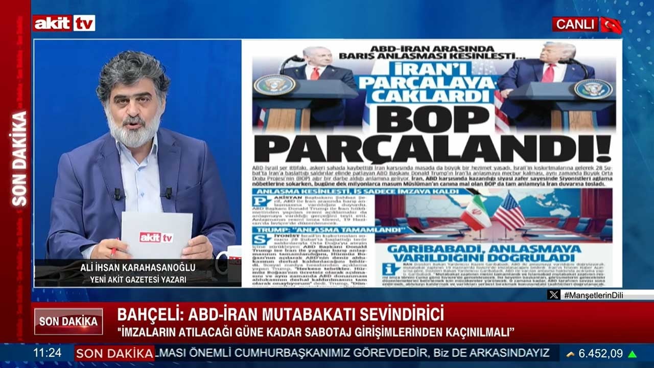 Milli Gazete’de ‘BOP parçalandı’ manşeti! Hani Erdoğan bu işin ortağıydı?