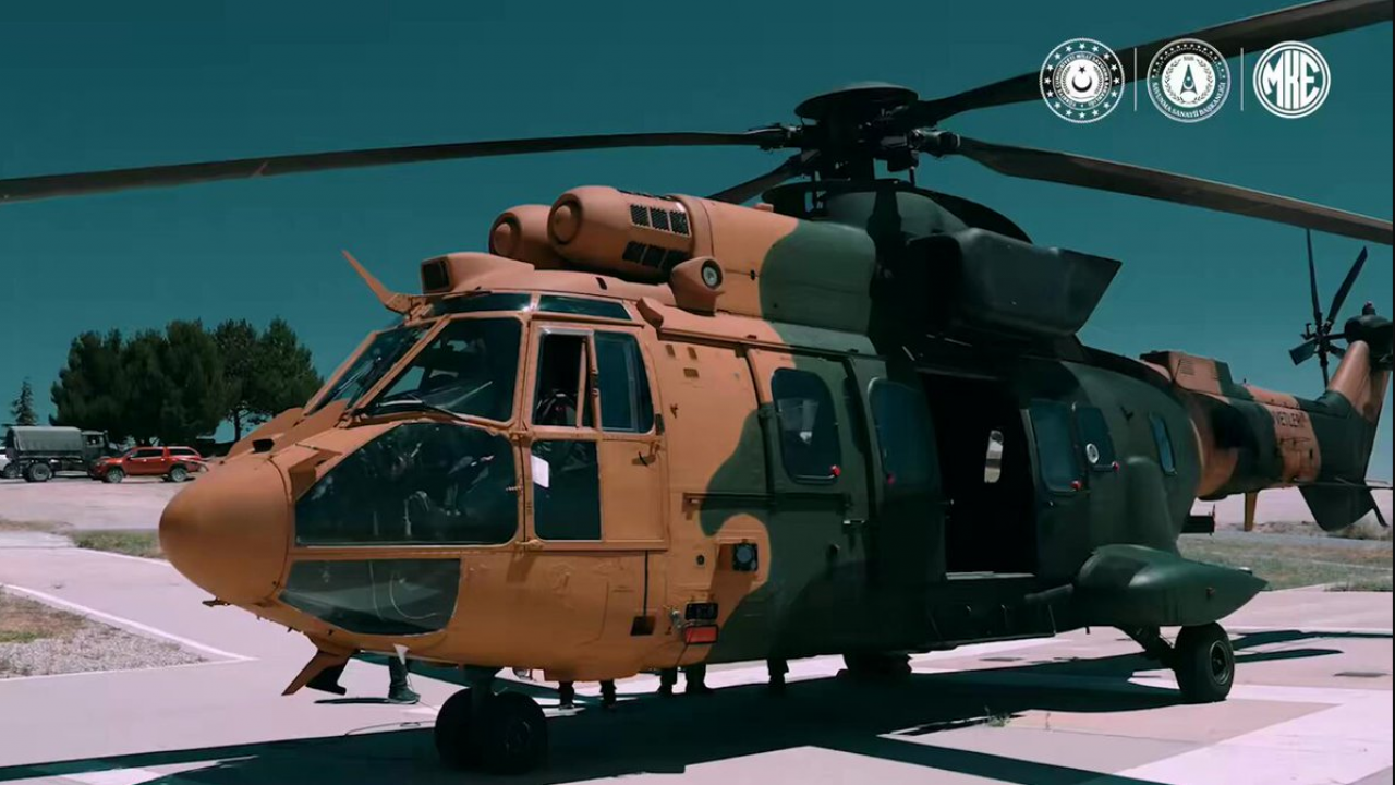Milli gurur MMT-76 göklere yükseldi: Helikopterlerin yeni 'kapı silahı' oldu