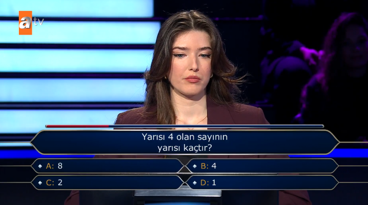Milyoner’de akılalmaz hata! İlk soruda elenen yarışmacı ekran başındakileri hayrete düşürdü!