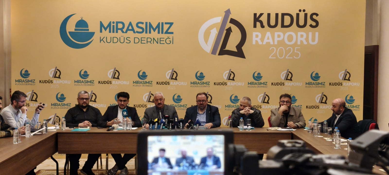 Mirasımız Kudüs Derneği 2025 Kudüs Raporu’nu Kamuoyuyla Paylaştı
