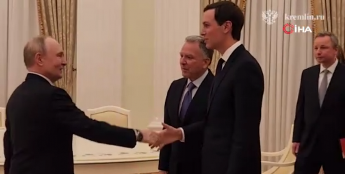 Moskova'da Kritik Zirve: Putin ve ABD Heyeti Bir Araya Geldi