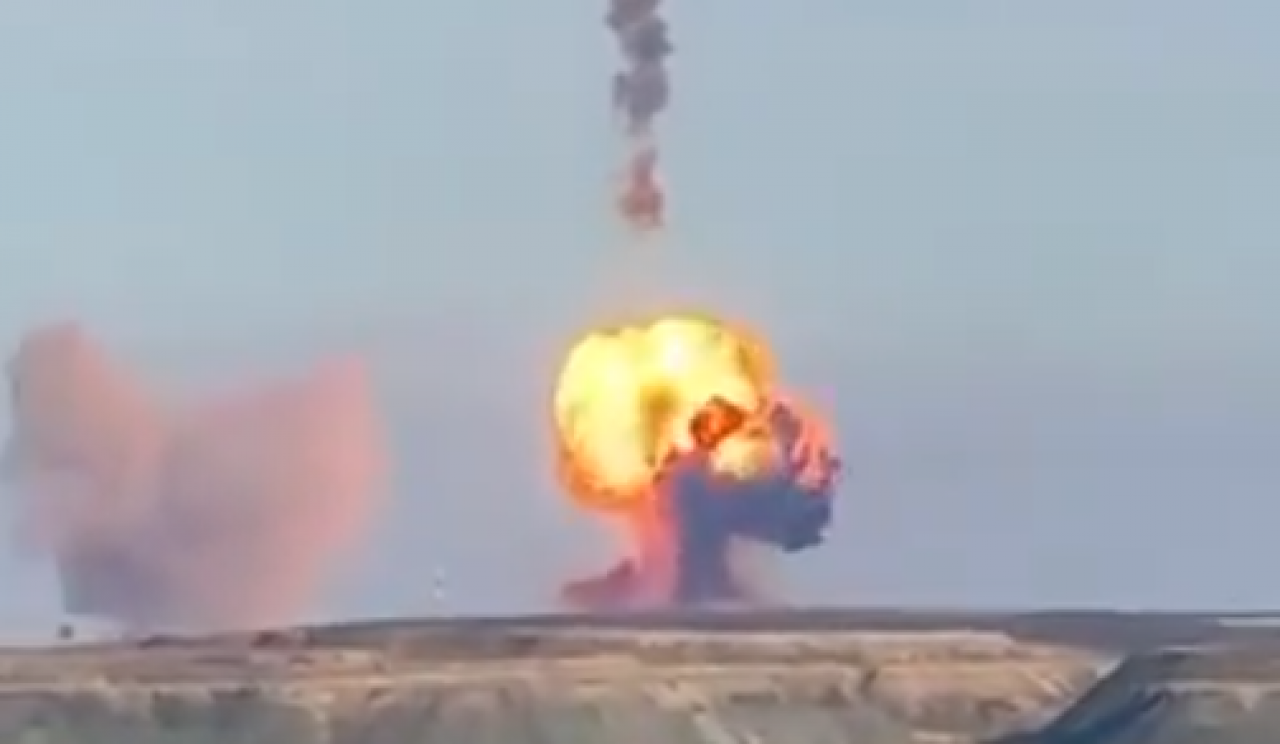 Moskova’nın gövde gösterisi ters tepti! Füze denemesi başarısız oldu: Kalkıştan saniyeler sonra patladı