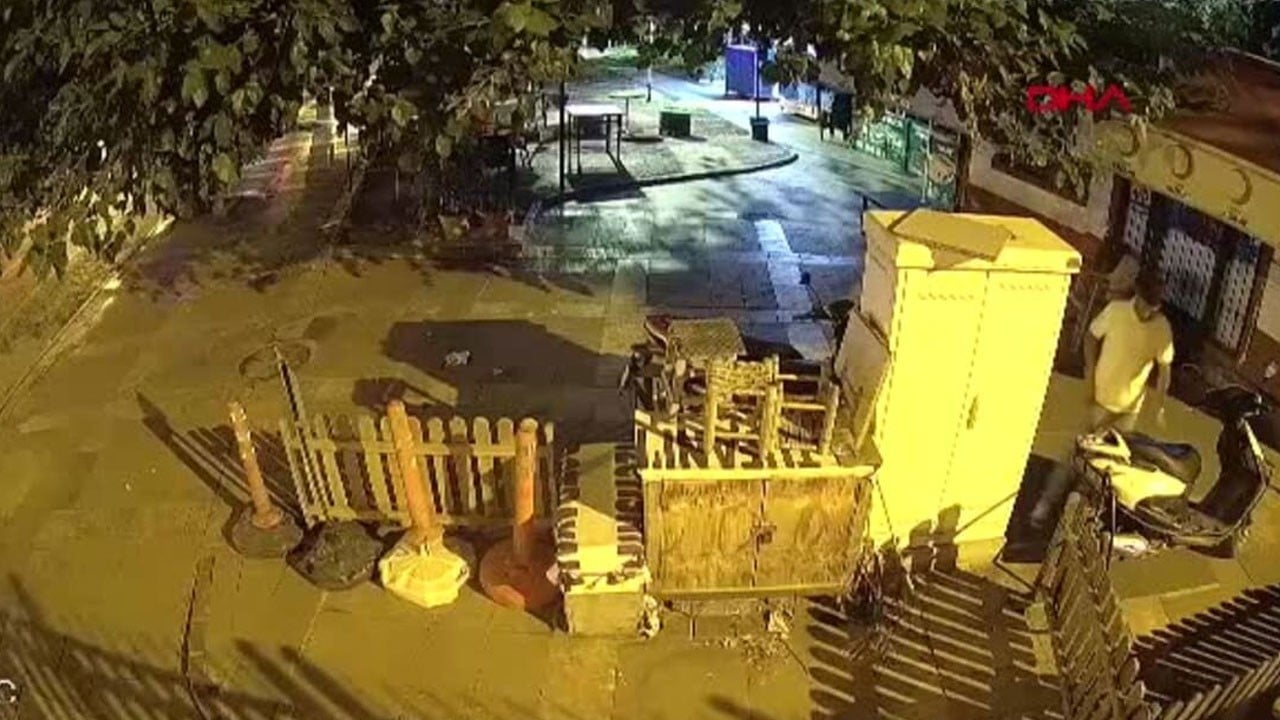 Motosiklet hırsızından pişkin savunma! Alkollüydüm, hatırlamıyorum!