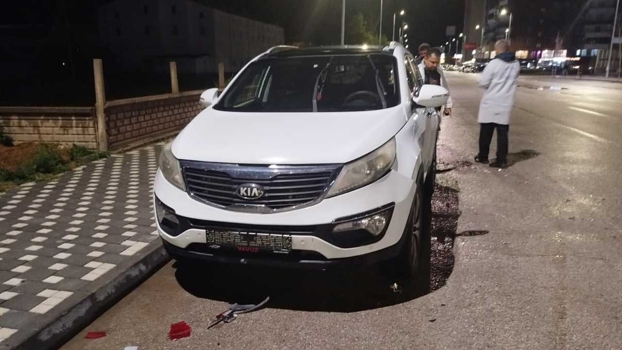 Motosiklet park halindeki cipe çarptı! 1 ölü, 1 yaralı