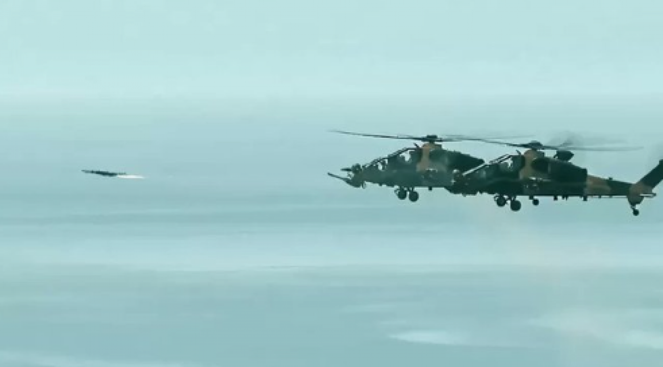 MSB o görüntüleri paylaştı: ATAK’lar EFES-2026’da hedefleri tam isabetle vurdu