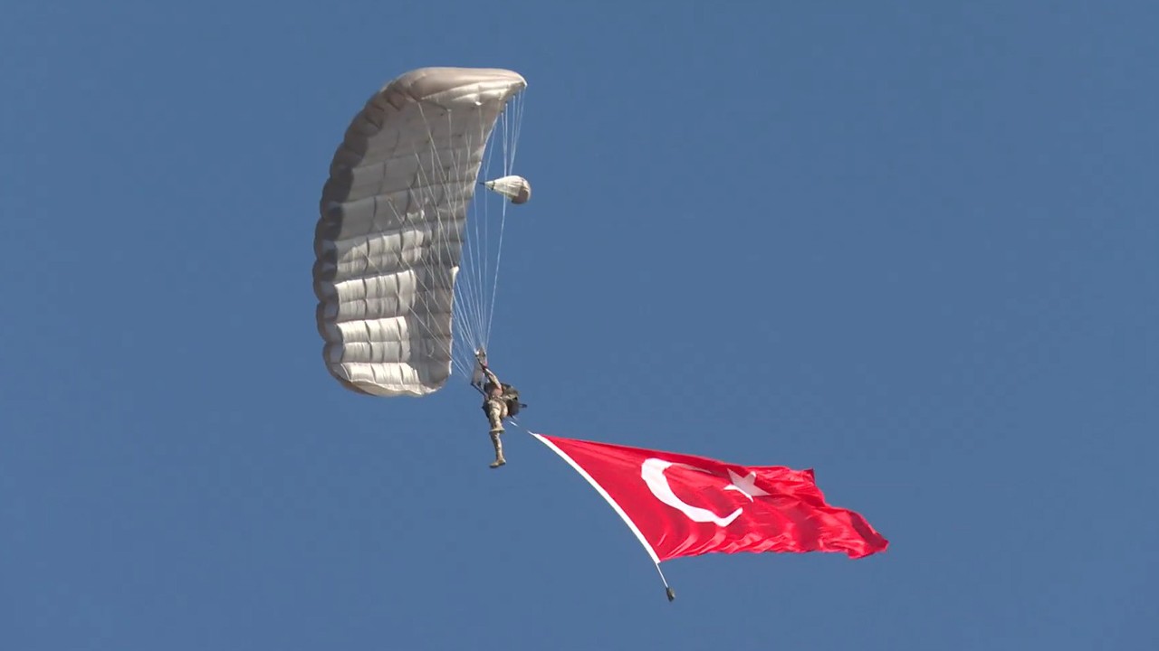MSB, o tatbikatın görüntülerini paylaştı