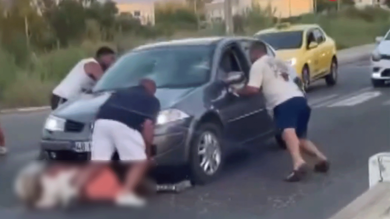 Muğla'da insanlık dışı vahşet! Çarptığı kadını ezerek kaçmaya çalıştı