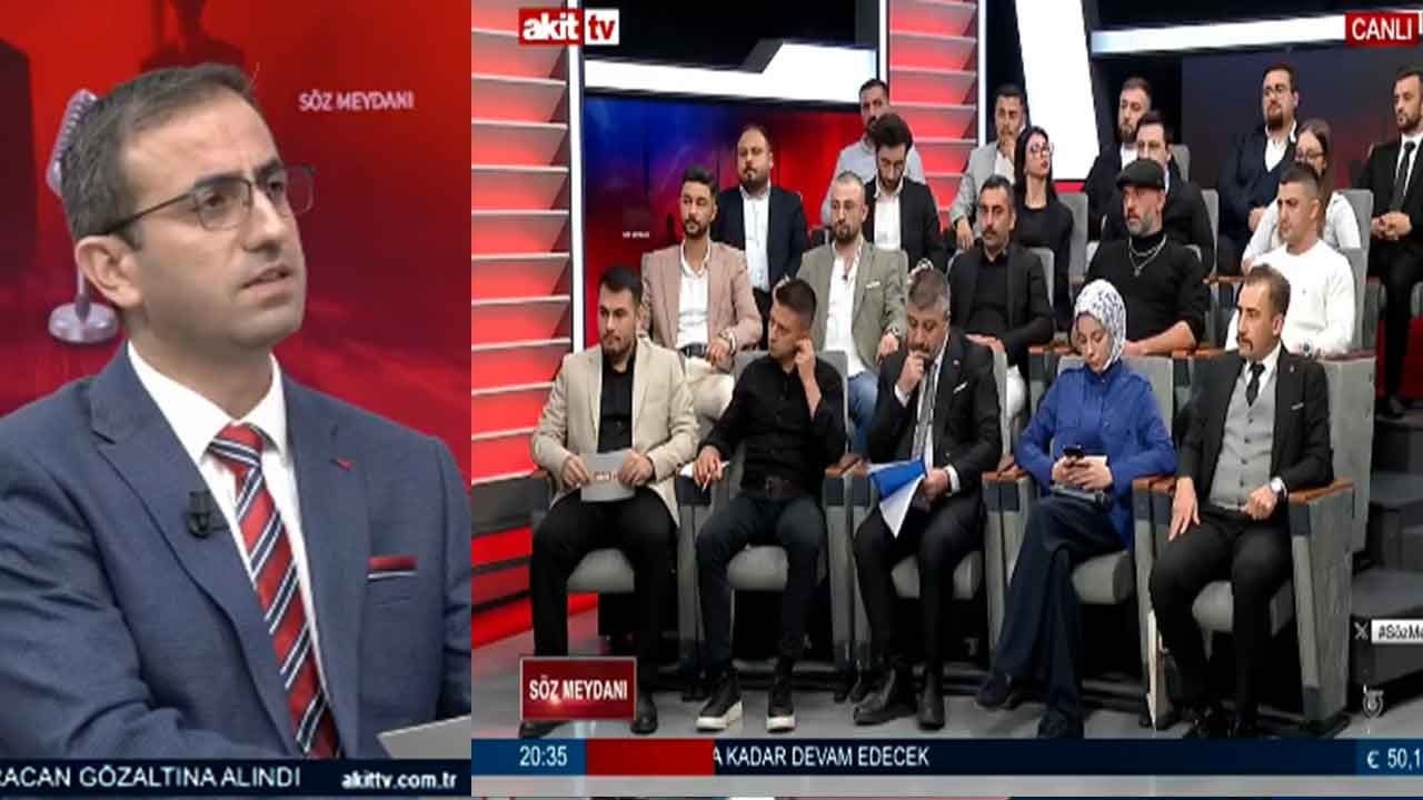 Murat Alan Söz Meydanı'nda konuştu: Ben bunu bir hezeyan gibi görüyorum