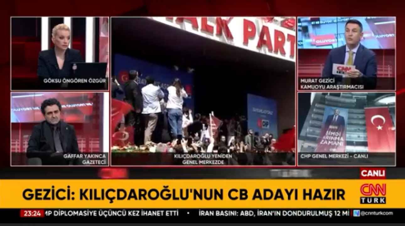 Murat Gezici'den dikkat çeken çıkış: CHP adayını açıklıyor!