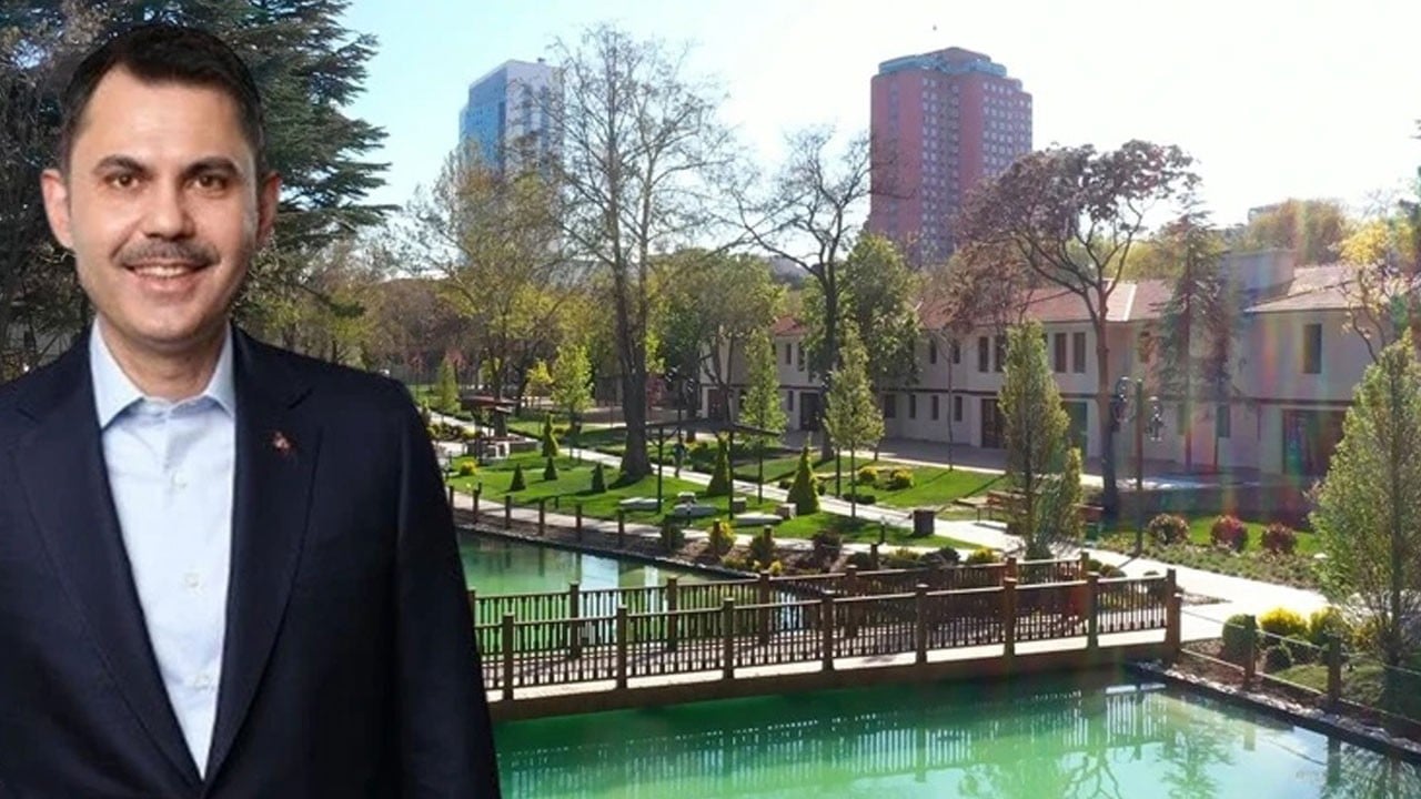 Murat Kurum’dan yenilenen Saraçoğlu paylaşımı: Başkent'imize çok yakışmadı mı?