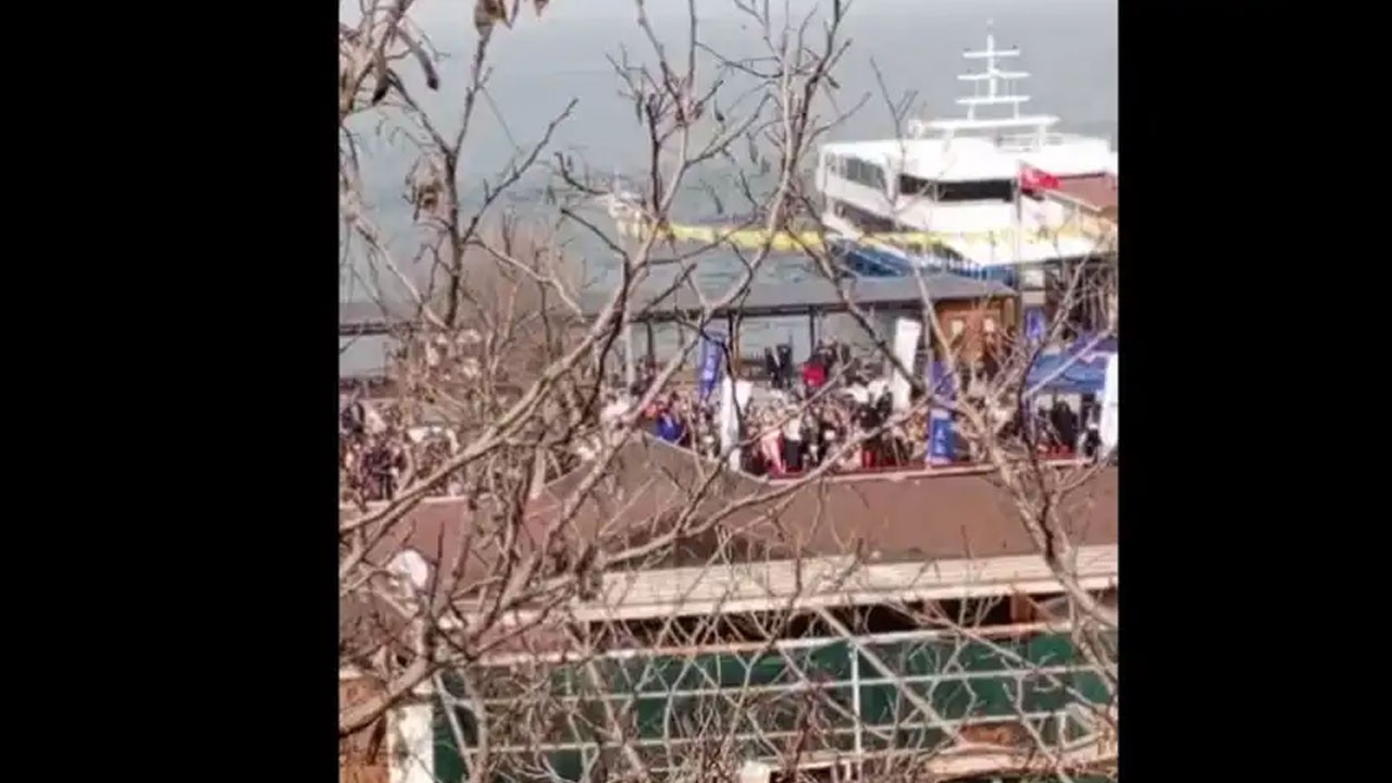 Müslümanlar kan ağlarken Adalar’da rezalet! CHP’li belediyeden siyonist ezgiyle eğlence