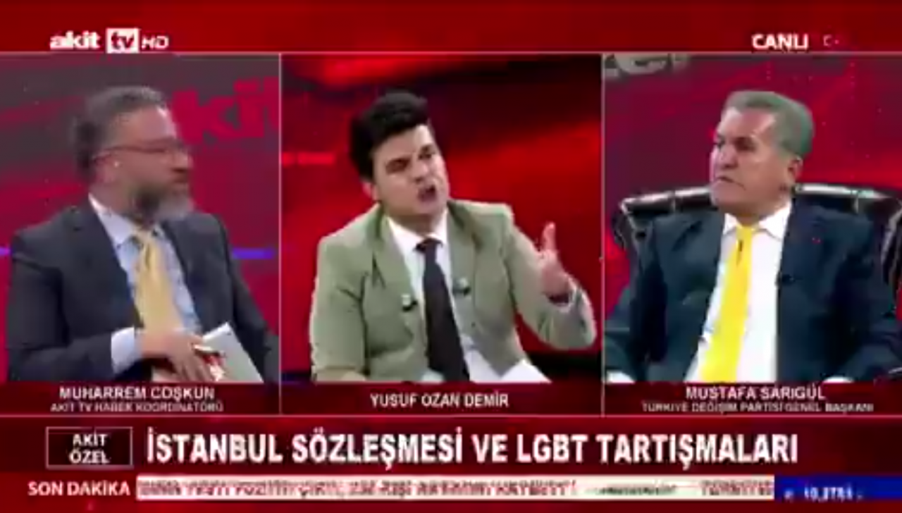 Mustafa Sarıgül LGBT sorusuna ne cevap VER’me’Dİ?