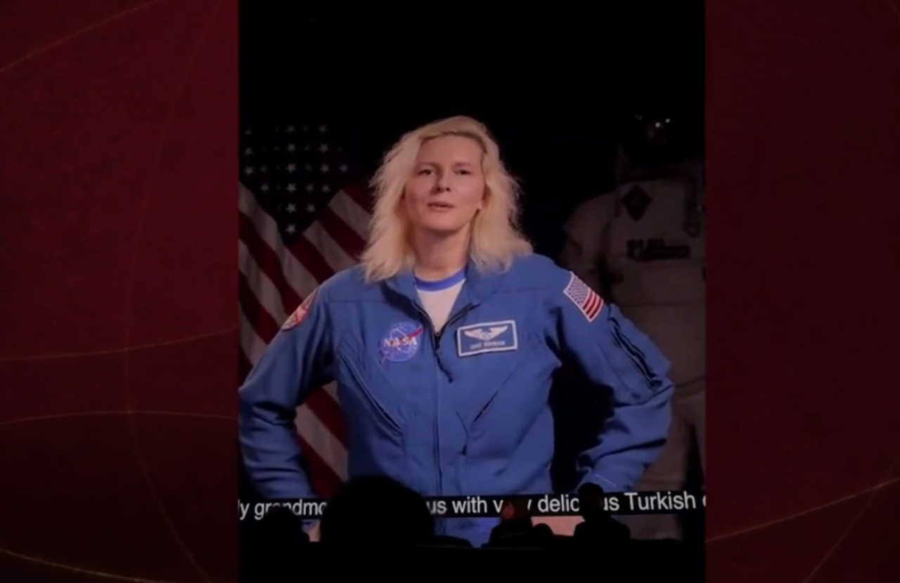 NASA’nın Adana doğumlu astronotundan mesaj