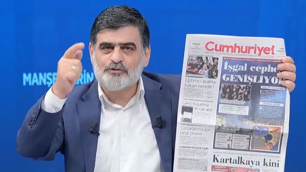 Ne şiş yansın ne kebap! Sözde emperyalizm karşıtları bir öyle bir böyle...