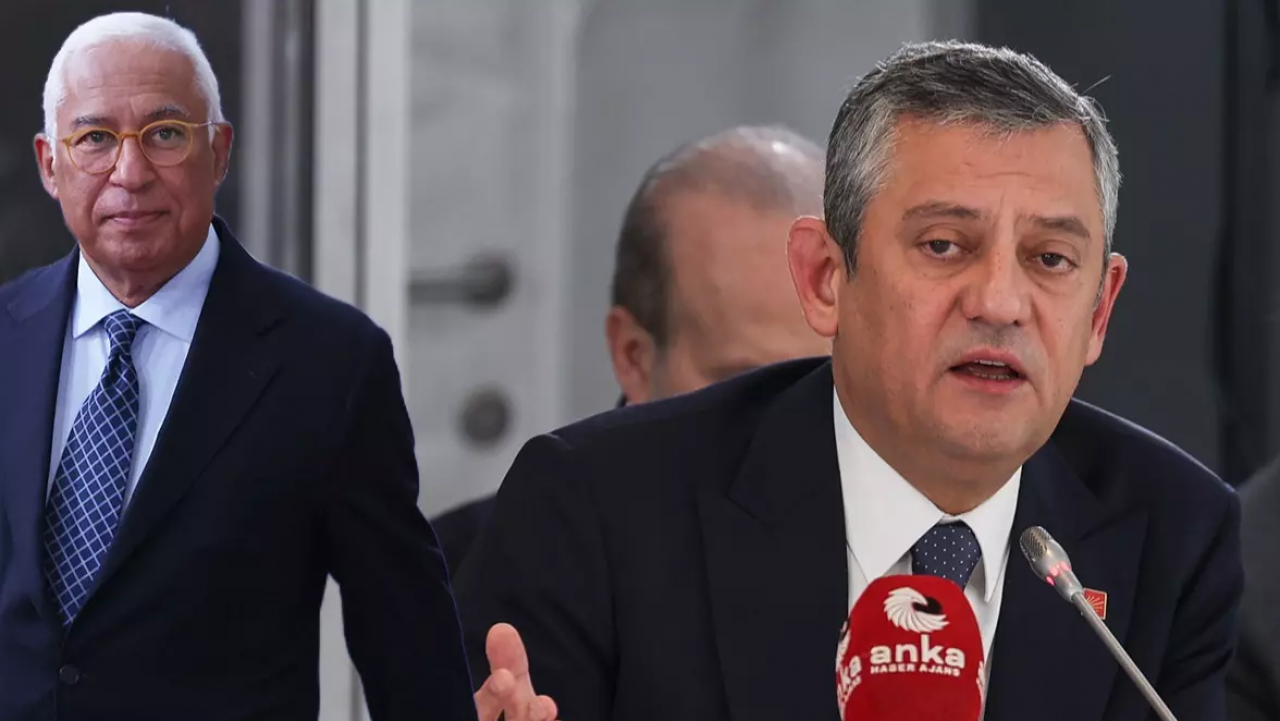 Nedim Şener’den Özgür Özel’e Brüksel tokadı: “Bu acziyet CHP’nin itibarını yerle bir ediyor!”