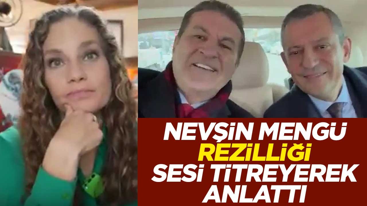 Nevşin Mengü Yeni Parti'deki rezilliği sesi titreyerek anlattı