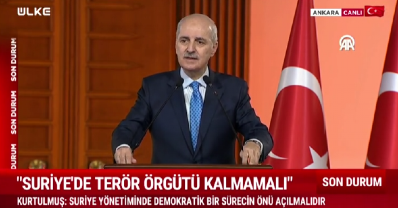 Numan Kurtulmuş dünyaya ilan etti! Suriye hakkında karar verildi