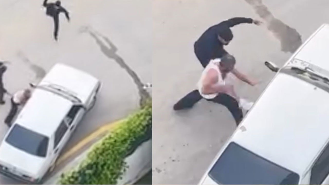 O anlar kameraya yansıdı! Köprü üzerinde ortalık savaş alanına döndü