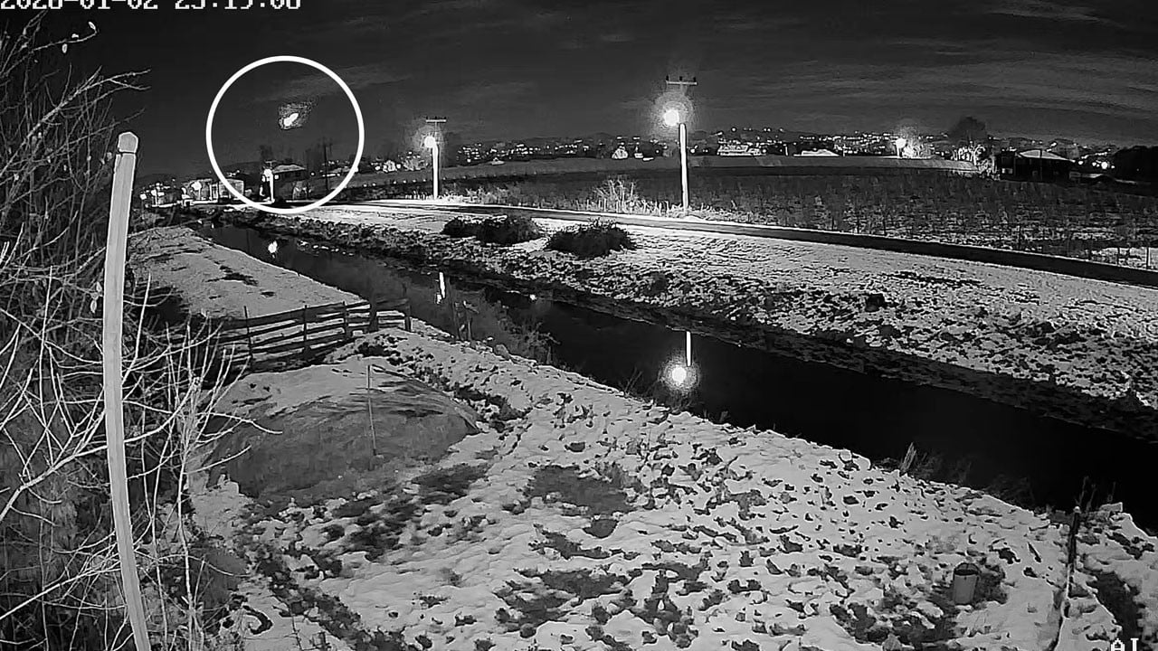 O anlar kayda geçti! Gökyüzünde olağanüstü görüntü