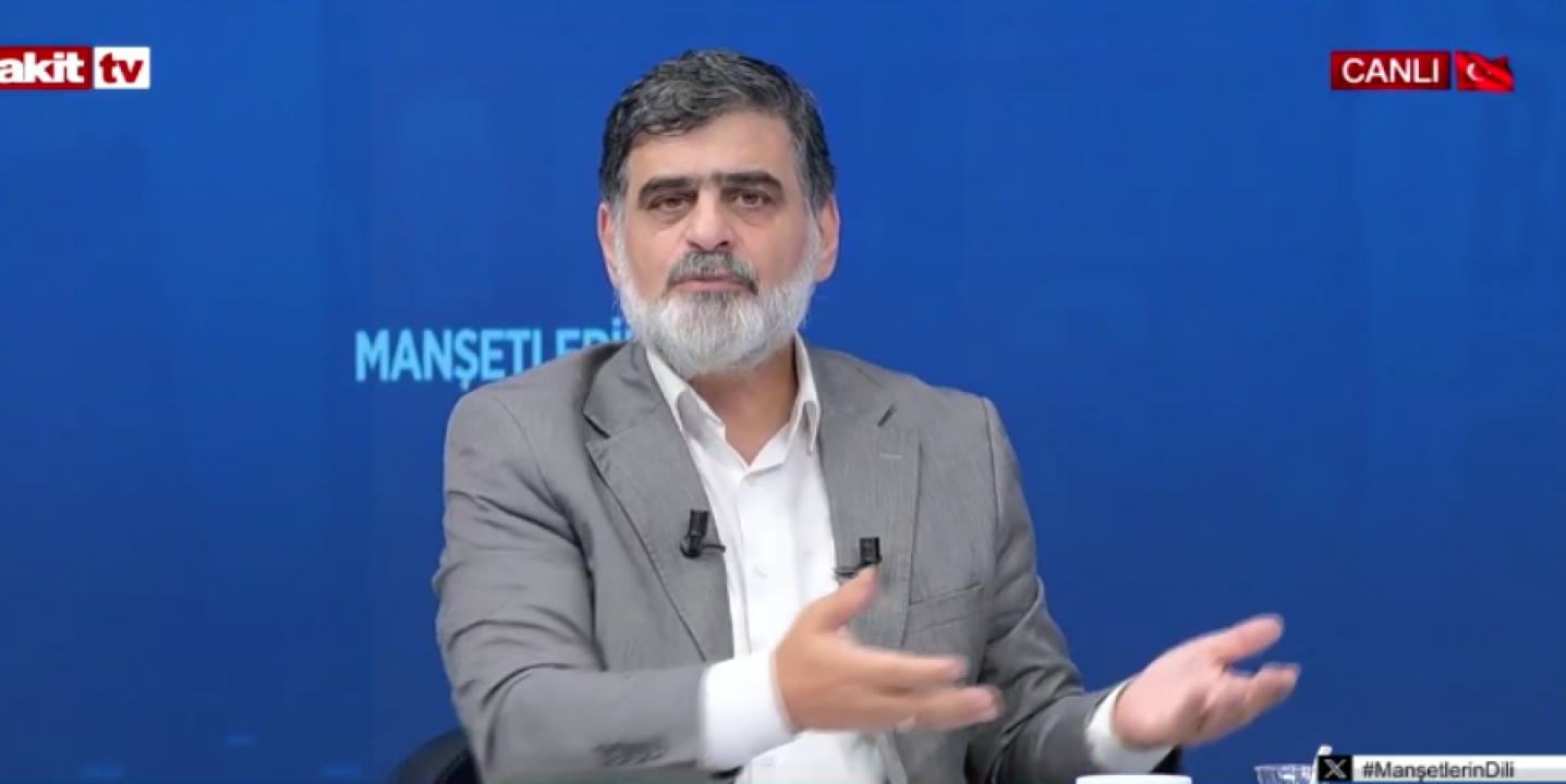 O 'Kazım Karabekir' dedi siz Ekrem olarak anlayın! Sanki herkes aptal Taha Akyol akıllı